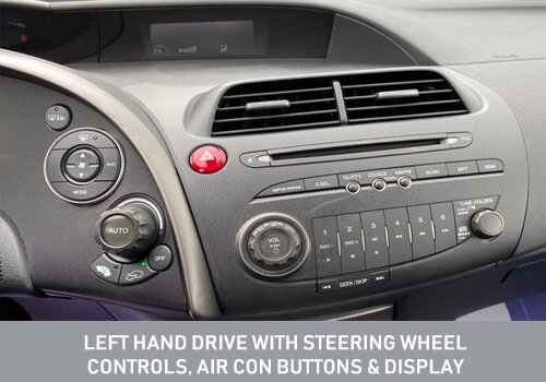 HON-CIV-07 - 2006-11 Left Hand Drive