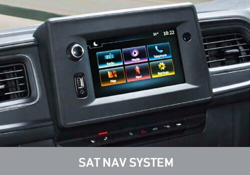 SAT NAV SYSTEM
