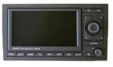 Audi A4 Navi Plus RNS-E