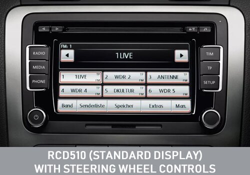 VW-RCD510 (LOWLINE DISPLAY)