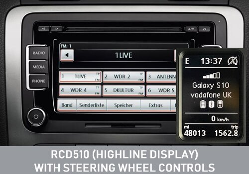 VW-RCD510 (HIGHLINE DISPLAY)