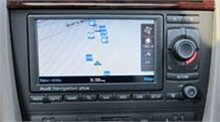 Audi A6 Navi Plus RNS-E