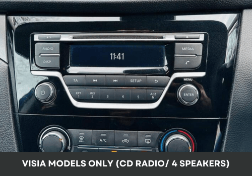 NIS-QASH-07 - Standard Audio (VISIA MODELS ONLY)