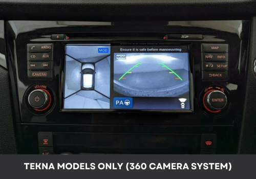 NIS-QASH-10 - 360 Camera (TEKNA MODELS ONLY)