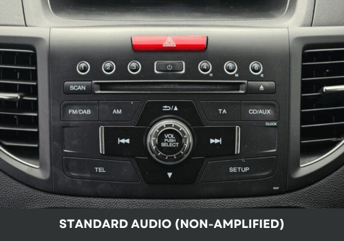 HON-CRV-01 - Standard Audio