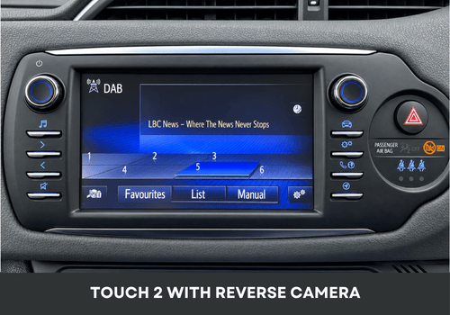 TOY-YARIS-08- Touch & Go 2 With Reverse Camera
