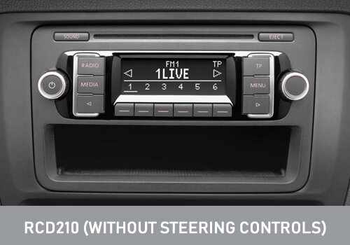 VW-RCD210 (WITHOUT SWC)