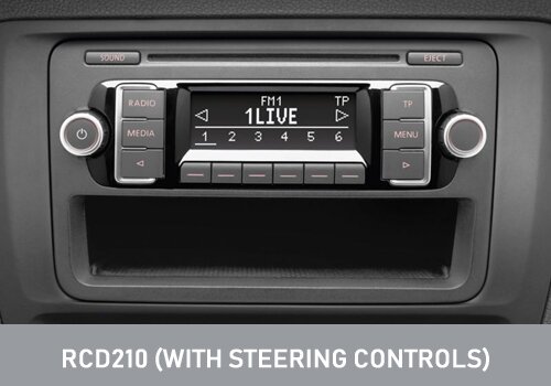 VW-RCD210 (WITH SWC)