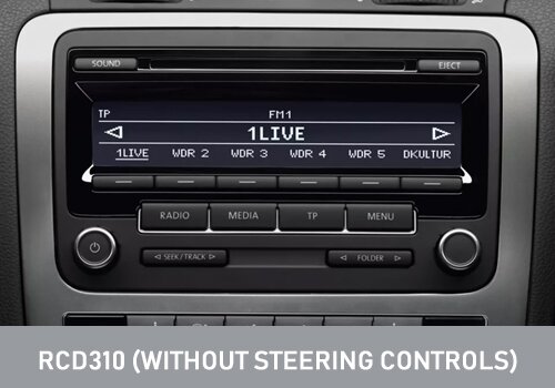 VW-RCD310 (WITHOUT SWC)