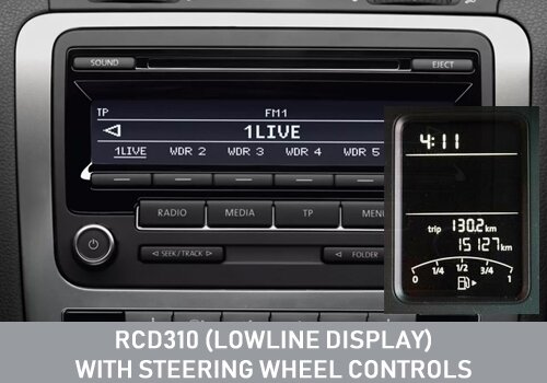 VW-RCD310 (LOWLINE DISPLAY)