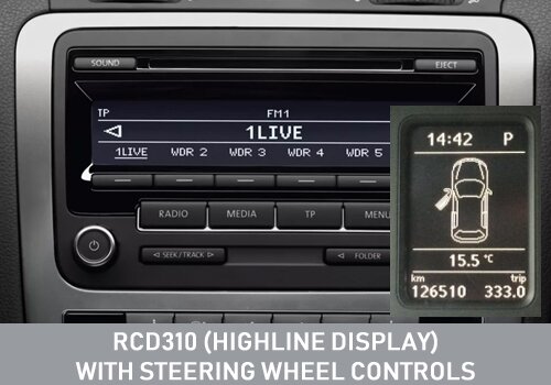 VW-RCD310 (HIGHLINE DISPLAY)