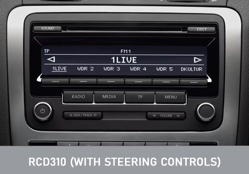 VW-RCD310 (WITH SWC)