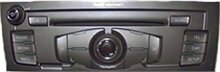 Audi Concert III MMI  (no NAV)