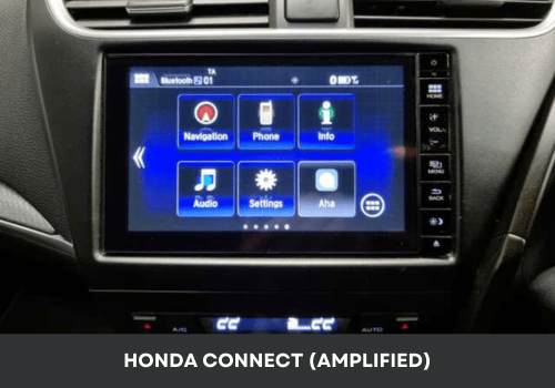 HON-CIV-18 - Honda Connect (Amplified)