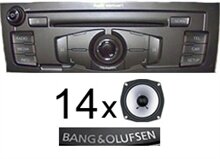 Audi Concert III MMI (14spk B&O) No NAV