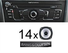Audi Symphony III MMI (14spk B&O)