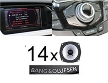 Audi A4(8K) A5 MMI 2G NAV (14spk B&O)