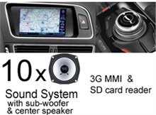 Audi A4(8K) A5 MMI 3G NAV (10spk)