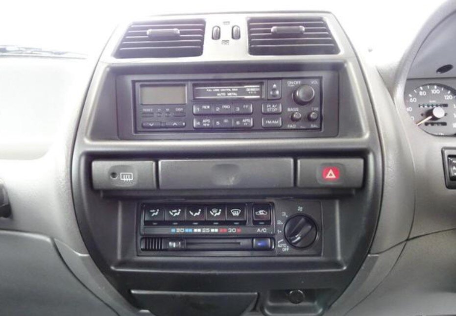 NIS-TER2 1993-2000 Single DIN
