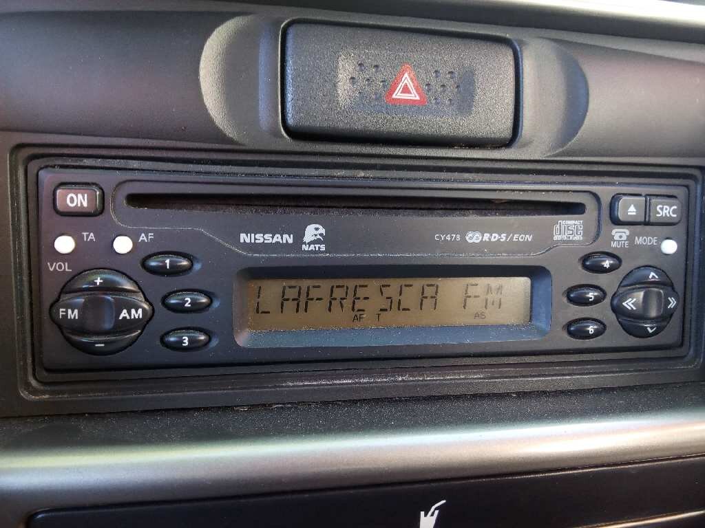 NIS-TER2 2000-2007 Single DIN