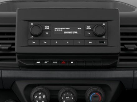 Trafic 2022 Start - Single DIN