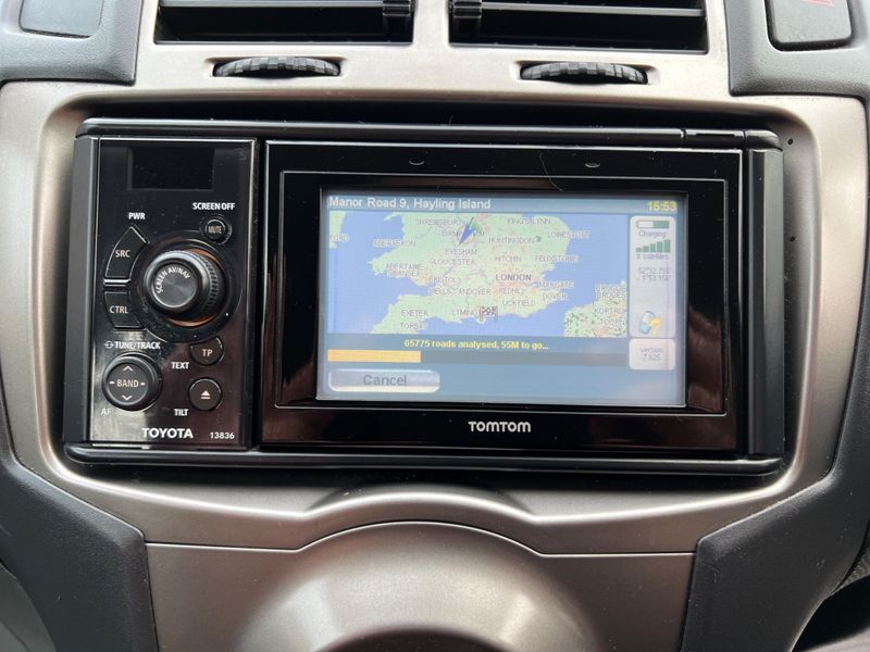 Yaris TomTom Navigation