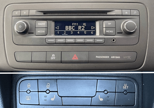 Seat Ibiza (2014-2017) With Heated Seats
