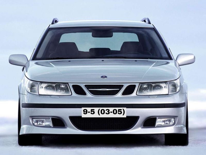 9-5 (Facelift 1) May 2002 - October 2006