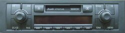 Audi Chorus (TT) Nov 2001 - 2006