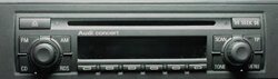 Audi Concert II CD (TT) Nov 2001 - 2006