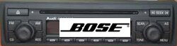 Audi Concert II Bose (TT) 1997 - Nov 2001