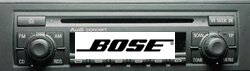 Audi Concert II Bose (TT) Nov 2001 - 2006