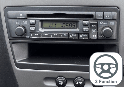 HON-CIV-05- 00-05 (3 function Steering controls)