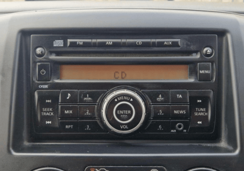 NIS-NV200-02- Standard radio (WITH SWC)