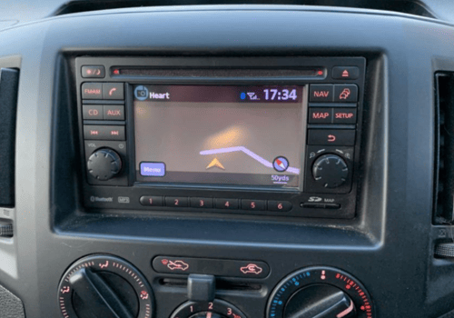 NIS-NV200-03- Navigation radio (WITH SWC/ CAMERA)