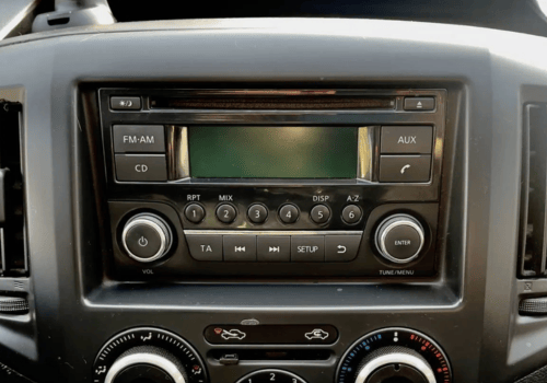 NIS-NV200-04- Standard Audio (2014-2019)