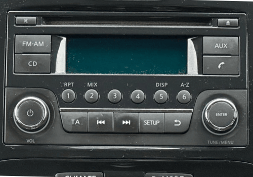 NIS-JUKE-02- CD MP3 Radio (WITH SWC)