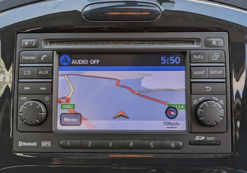 NIS-JUKE-03- Nissan Connect  (WITH SWC/ CAMERA)