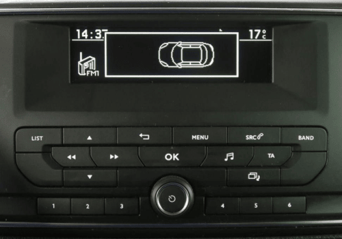 TOY-PRO-02- Standard Radio (WITH REAR SENSORS)