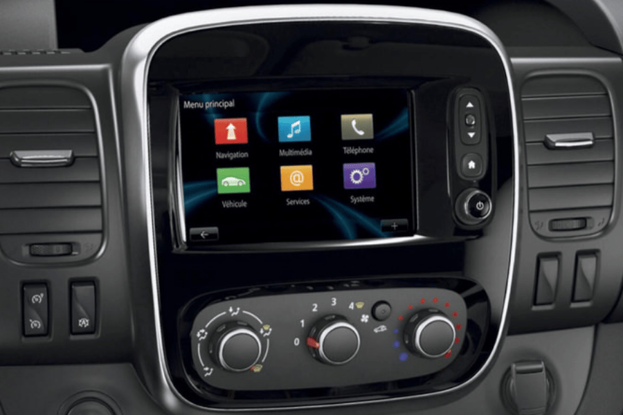 Trafic NV300 Vivaro- R-Link Touchscreen